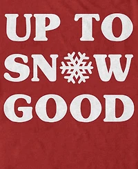 Fifth Sun Men's Up To Snow Good Graphic T-Shirt