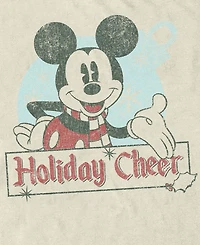Fifth Sun Men's Mickey Mouse & Friends Cheery Graphic T-Shirt