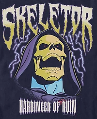 Fifth Sun Men's Masters of the Universe Metaltor Head Graphic Retro T-Shirt