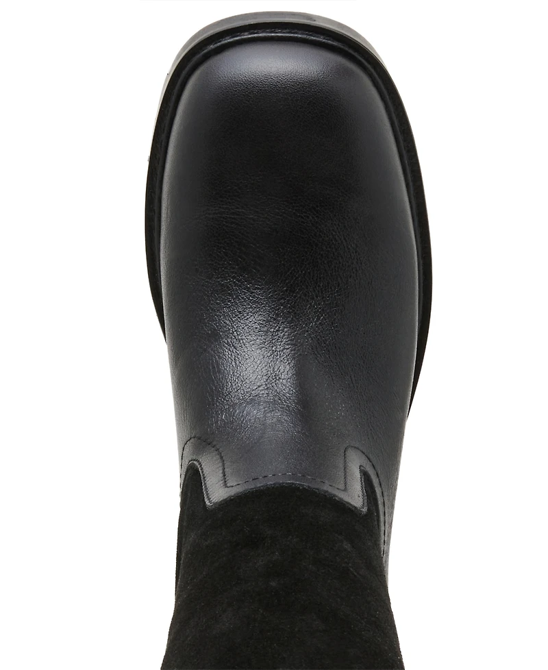 Steve Madden Women's Ramble Lug-Sole Tall Riding Boots