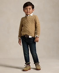 Toddler and Little Boys Sullivan Slim Stretch Jeans