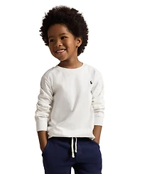 Polo Ralph Lauren Toddler and Little Boys Jersey Long-Sleeve T-shirt