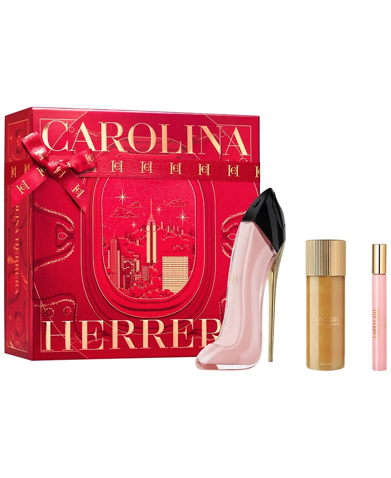 Carolina Herrera 3-Piece Good Girl Blush Eau de Parfum Gift Set