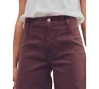 Free People Women's Libre Corduroy High-Rise Wide-Leg Pants