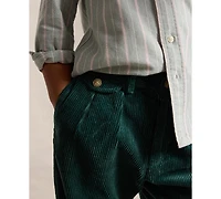 Polo Ralph Lauren Boys' 2T-7 Cotton Oxford Shirt and Corduroy Pants, 2-Piece Set