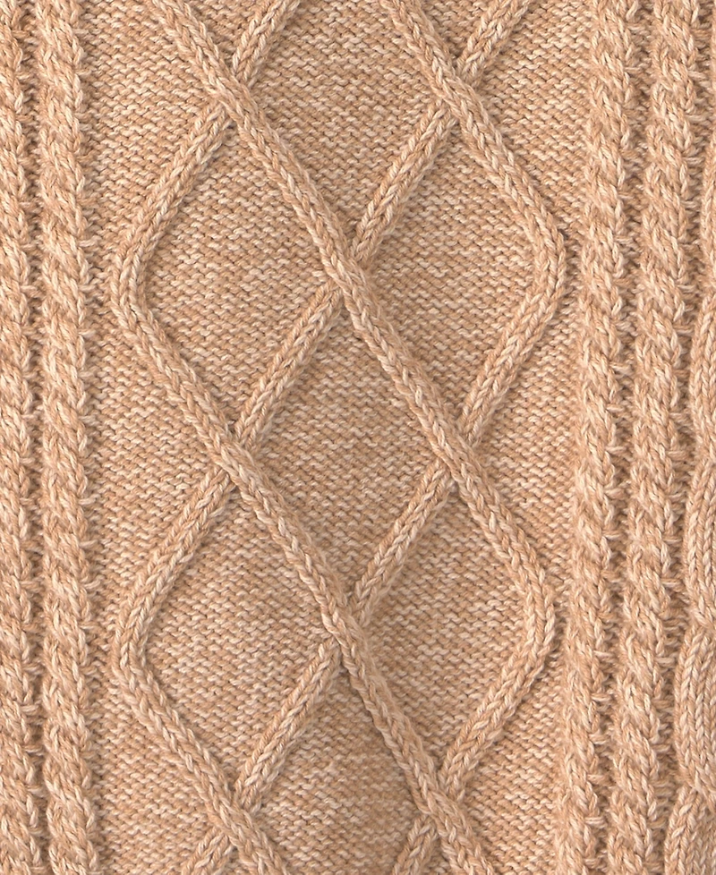 Carter's Toddler Boys' 2T-5T Cable-Knit Mock Neck Sweater