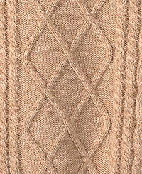 Carter's Toddler Boys' 2T-5T Cable-Knit Mock Neck Sweater