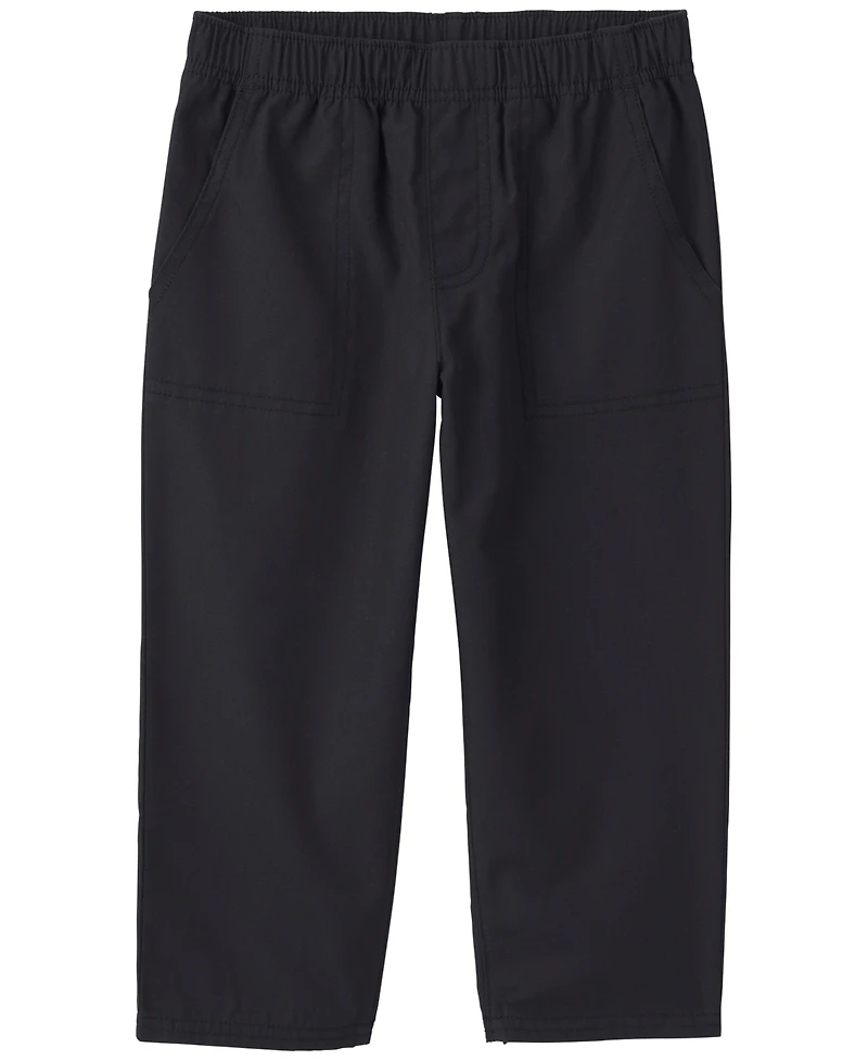Carter's Toddler Boys' 2T-5T Quarter-Zip Fleece Pullover and Pant Set