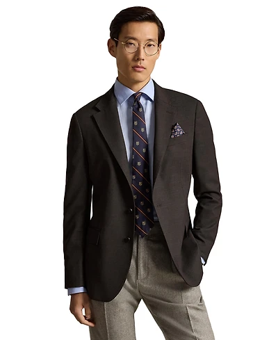 Polo Ralph Lauren Men's Modern-Fit Wool-Blend Birdseye Suit Jacket