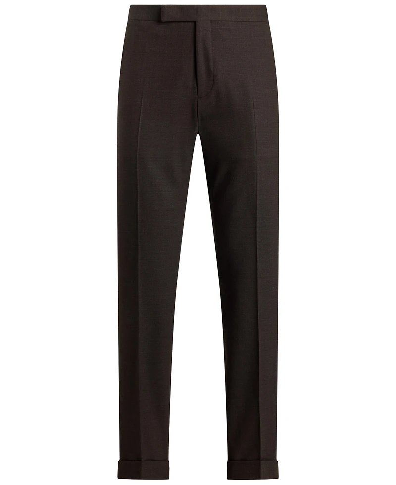 Polo Ralph Lauren Men's Wool-Blend Birdseye Stretch Suit Pants