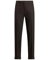 Polo Ralph Lauren Men's Wool-Blend Birdseye Stretch Suit Pants