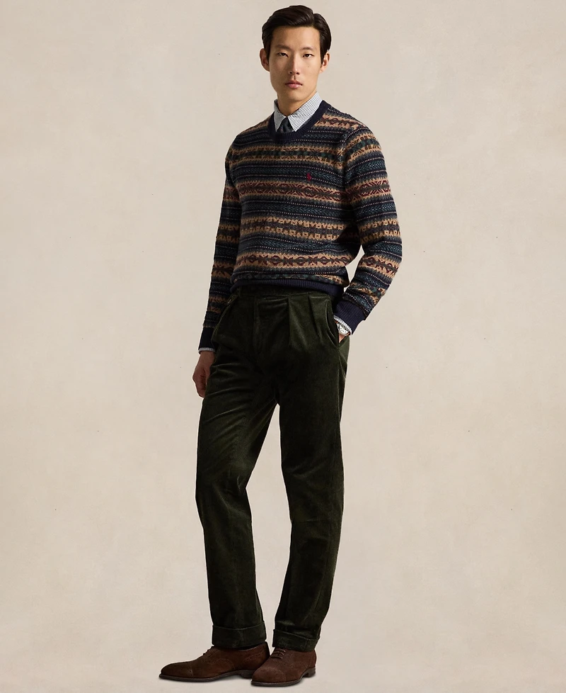 Polo Ralph Lauren Men's Fair Isle Wool Sweater