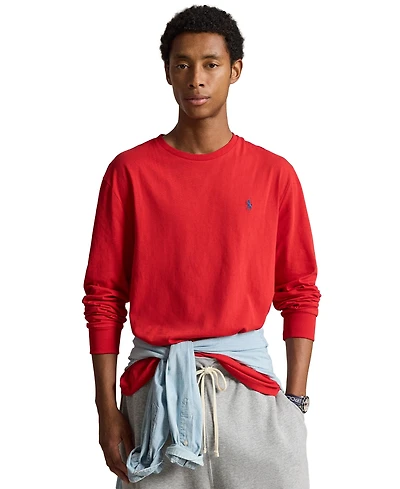 Polo Ralph Lauren Men's Classic-Fit Jersey Long-Sleeve T-Shirt