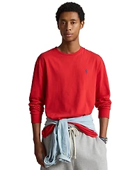 Polo Ralph Lauren Men's Classic-Fit Jersey Long-Sleeve T-Shirt