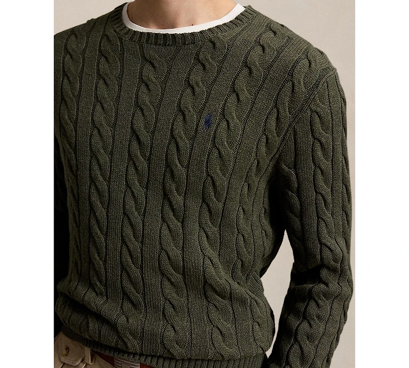 Polo Ralph Lauren Men's Cable-Knit Cotton Sweater