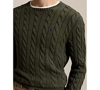 Polo Ralph Lauren Men's Cable-Knit Cotton Sweater