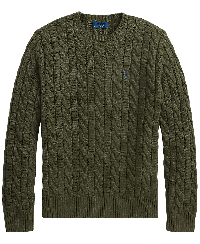 Polo Ralph Lauren Men's Cable-Knit Cotton Sweater