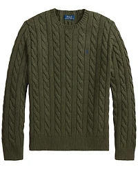 Polo Ralph Lauren Men's Cable-Knit Cotton Sweater