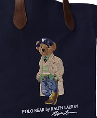 Polo Ralph Lauren Men's Polo Bear Canvas Shopper Tote