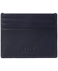 Polo Ralph Lauren Polo Bear Slim Full-Grain Leather Card Case