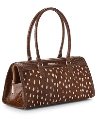 Brahmin Sophia Large Leather Satchel Handbag