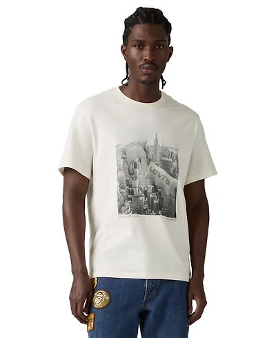 Levi's Men's Parade Graphic Regular-Fit Crewneck T-Shirt