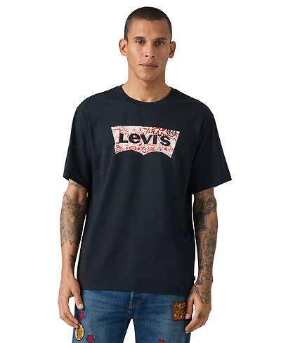 Levi's Men's Parade Graphic Regular-Fit Crewneck T-Shirt