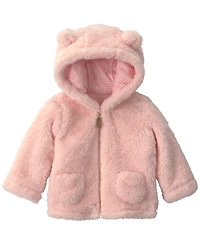 Carter's Baby Girls' Hooded Full-Zip Fleece Jacket