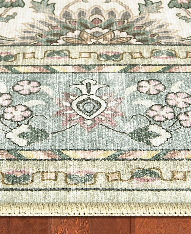 Laura Ashley Lambrook Floral 2-Piece Rug Set