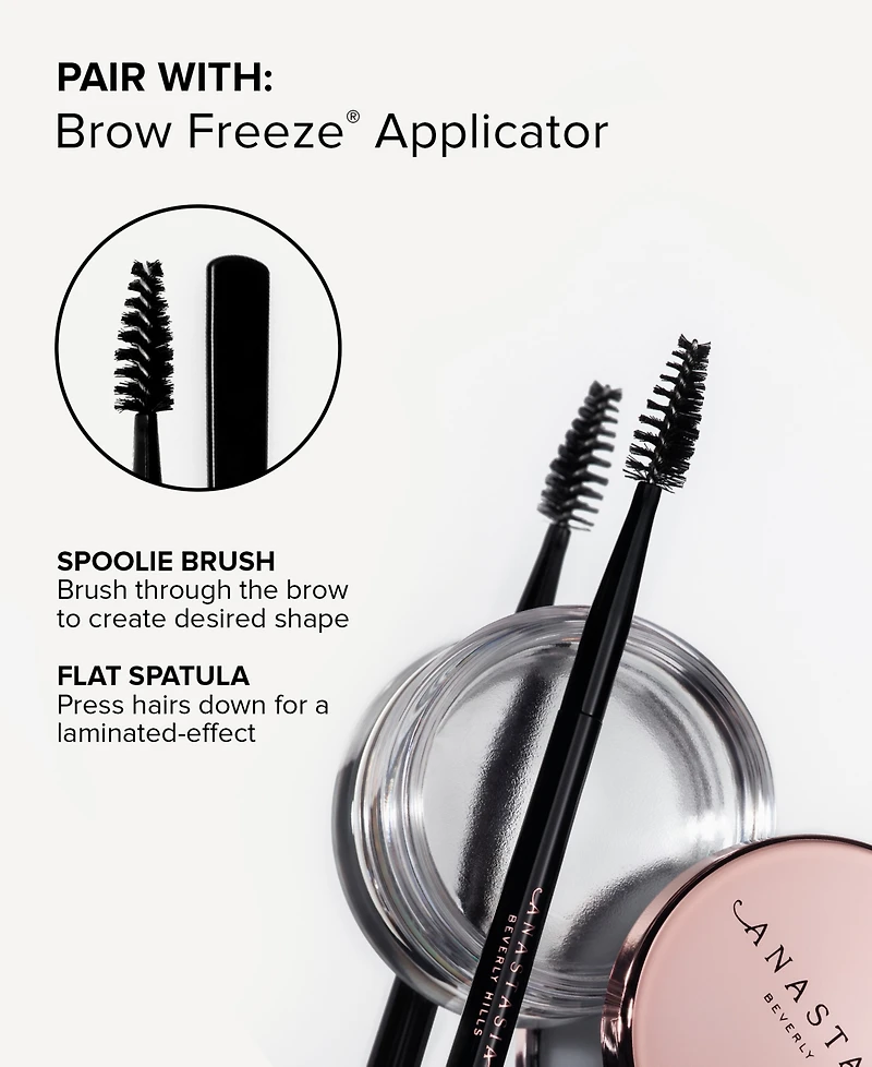 Anastasia Beverly Hills Brow Freeze Extreme Hold Laminated-Look Sculpting Wax