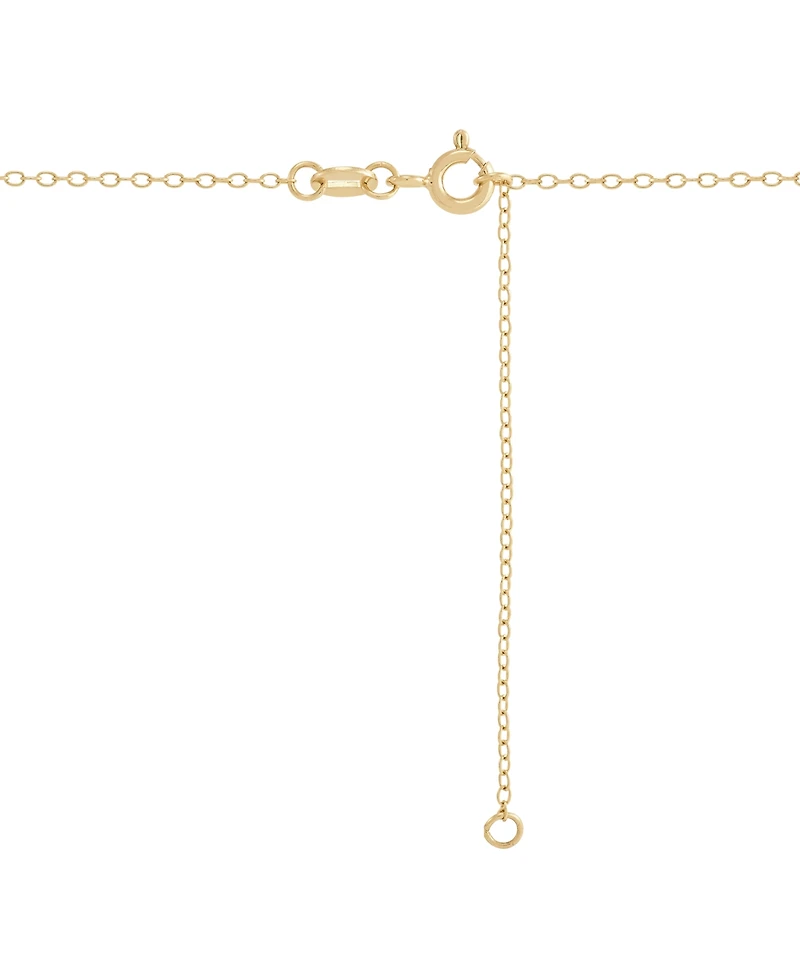 Macy's Sapphire (2-7/8 ct. t.w.) & White (1/2 Pendant Necklace Sterling Silver, (Also Emerald Ruby)