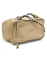 Pre-Owned Givenchy Women's Pandora Mini Pebbled Leather Shoulder Bag