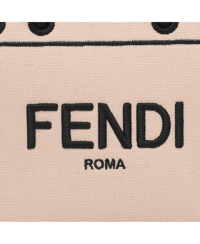 Pre-Owned Fendi Women's Mini Canvas Shopping Tote
