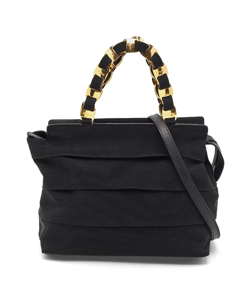 Pre-Owned Salvatore Ferragamo Women's Leather Tote Bag