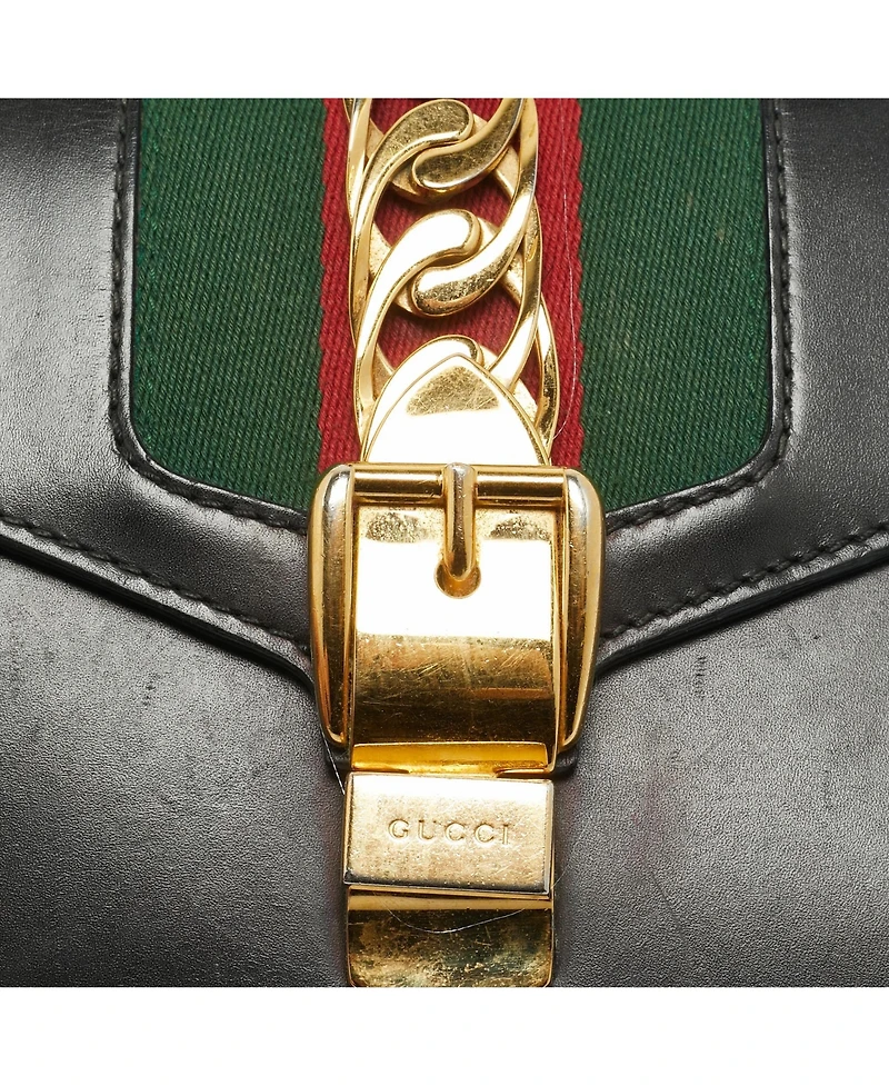 Pre-Owned Gucci Women's Leather Shoulder Bag