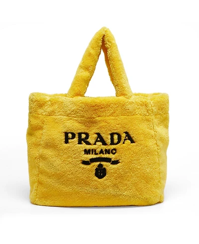 Pre-Owned Prada women's Leather Shoulder Bag