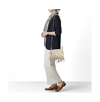 Pre-Owned Bottega Veneta Women's Nodini Intrecciato Leather Tassel Crossbody Bag