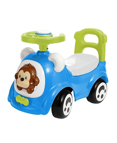 Trimate Push and Ride Racer Anti-Rollover Ride-On, 55 lbs Capacity, Ages 12-24 Months