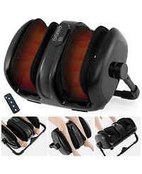 Ecooso Foot and Calf Massager with Heat for Blood Circulation Pain Relief