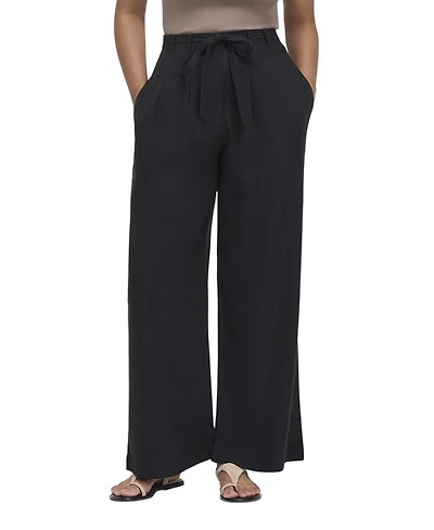 Finery London Women's Venus High-Waisted Wide-Leg Trouser