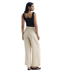 Finery London Women's Mara High-Waisted Wide-Leg Trousers