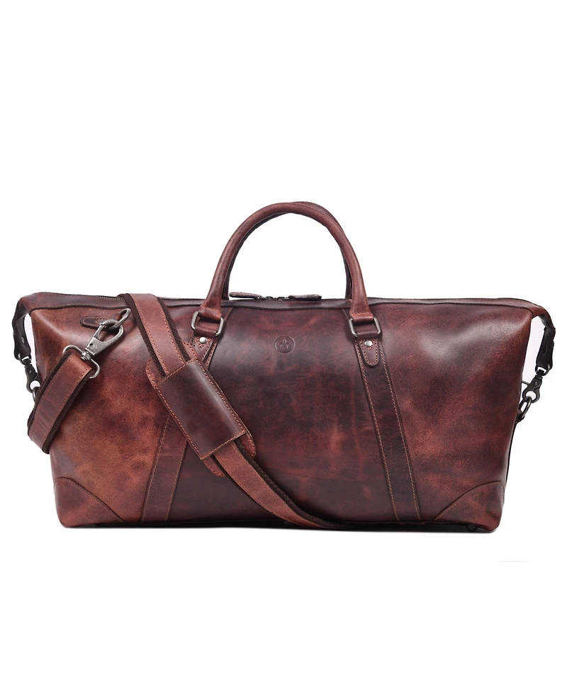 20 Inch Apex Leather Duffle Bag