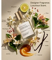 Lovery Plus Amoura Perfume Set for Women - 3.4fl oz Womens Fragrance Gift Set, Travel Size Perfume for Women and Free Gift Sample