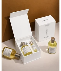 Lovery Woody Santal Perfume Set - 3.4fl oz Women Fragrance Gift Set with 10ml Travel Size Mini Perfume