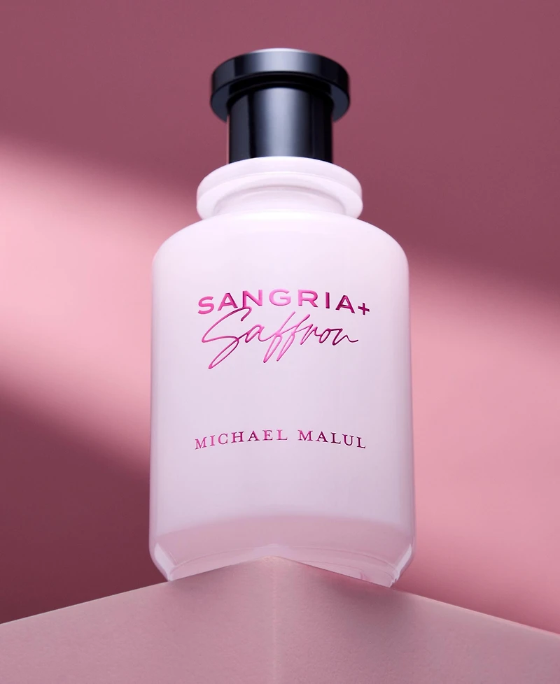 Michael Malul Sangria and Saffron Eau de Parfum
