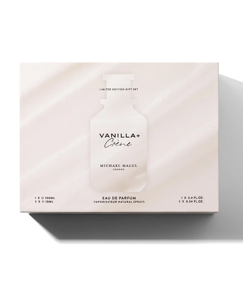 Michael Malul Vanilla and Creme Eau de Parfum Gift Set
