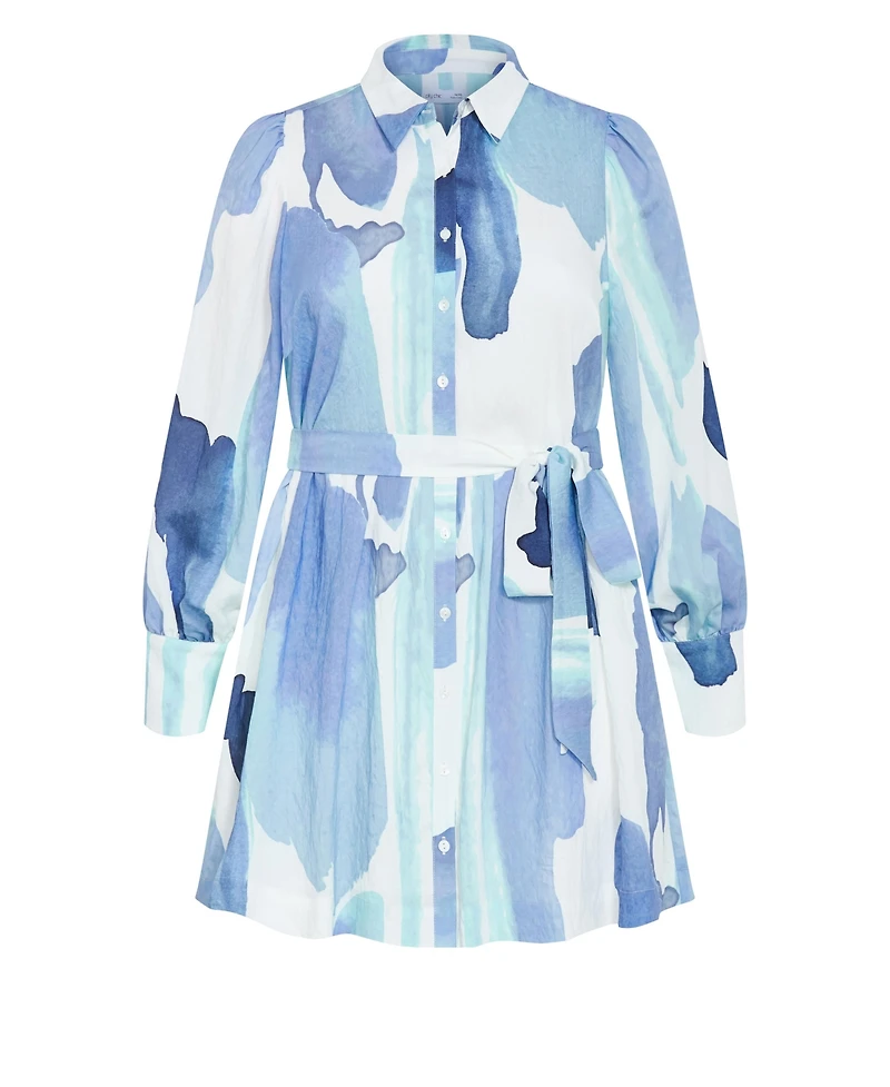 City Chic Women's Midi Dress