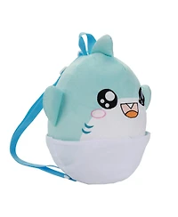 LankyBox Baby Thicc Shark 12.5 Inch Plush Backpack