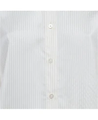 Stella McCartney Women's Striped Long-Sleeve Silk Shirt