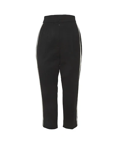 Dolce & Gabbana Women's Side-Stripe Twill Trouser